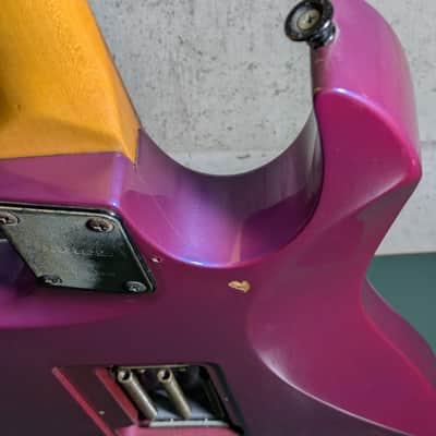 Ibanez RG550-PN 1991 Purple Neon Fujigen Japan MIJ image 19