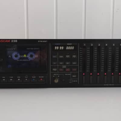 Tascam 238 Syncaset Multitrack 8-Track Cassette Recorder image 2