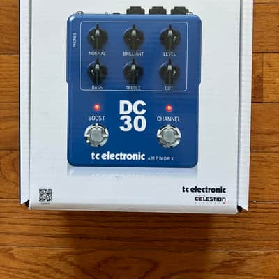 TC Electronic Ampworx Vintage Series DC30 2023 - Present - Blue