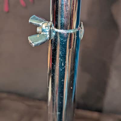 Ludwig Late 60s - Early 70s - Chrome Double Tom Holder image 4