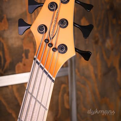 Dingwall NG3 "Nolly" Signature, 5-String, Matte Lambo Orange image 10