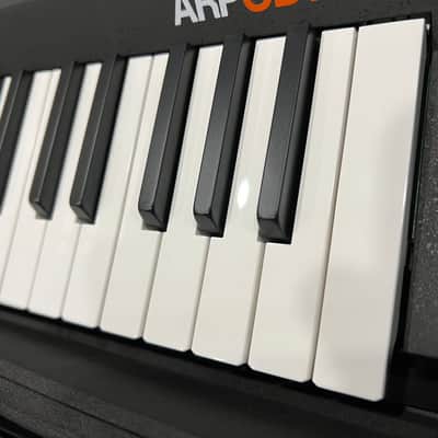 Korg ARP Odyssey (Reissue, Slim-Key 37) 2015 - Black/Orange image 5