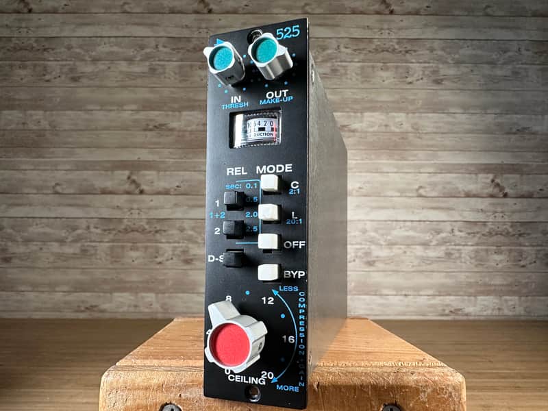 API 525 500 Series Compressor / Limiter Module image 1