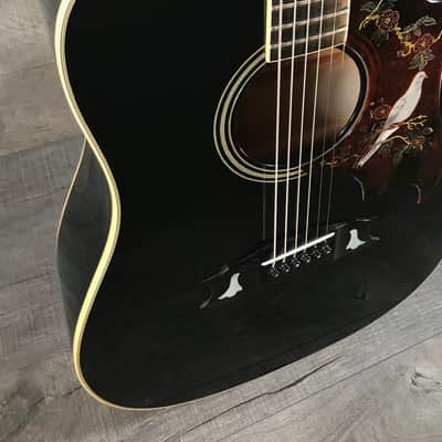 Gibson Dove Custom 1977 Ebony image 8