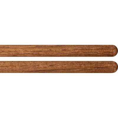 Meinl Waxed 7A Drumstick Hickory Heavy Acorn tip Pair image 3