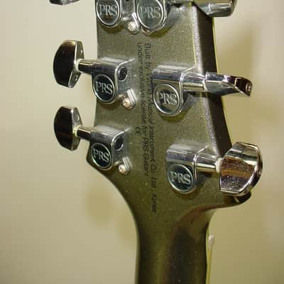 PRS SE Santana Electric Guitar - Metallic Silver Includes Gig Bag image 8