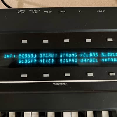 Ensoniq ESQ-1 Synth Keyboard 1986 image 14