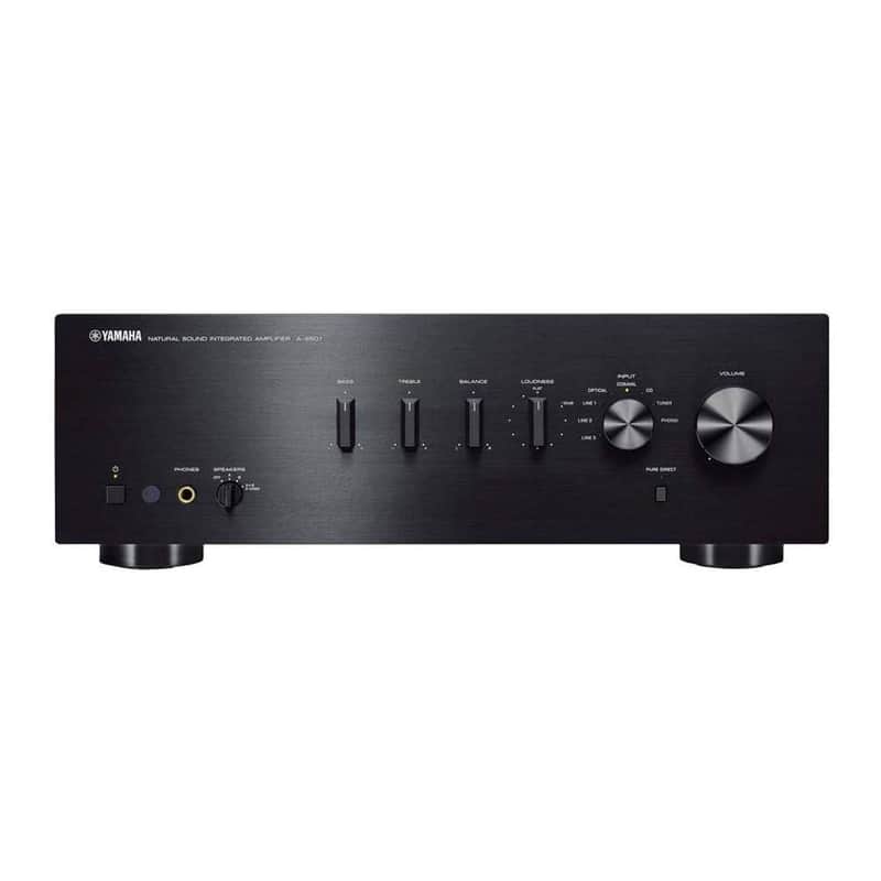 Yamaha: A-S501 Integrated Amplifier Black image 1