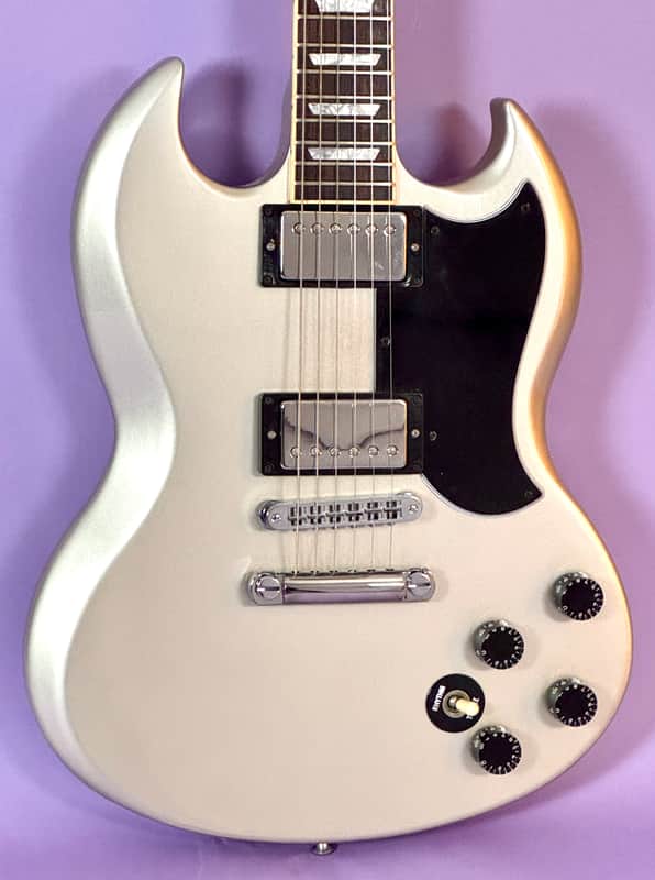 Gibson  SG 1990 - Silver Mist image 1