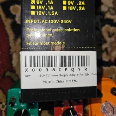 Donner Harmonic square, verb square, Azure compressor plus extra 2010s image 6