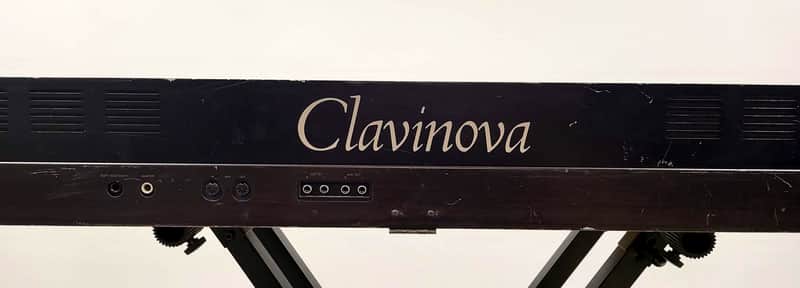 Yamaha Clavinova CLP-300 Mid 1980's Black | Reverb