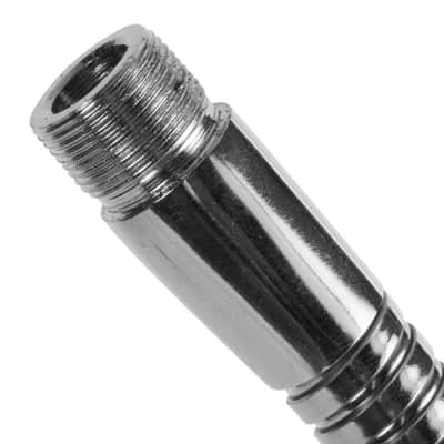 On-Stage MSA9030-19C Chrome 19-Inch Gooseneck 19" Goose-Neck Mount Mic Adapter image 4