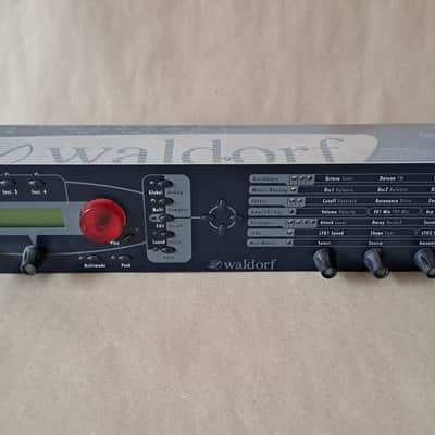 Waldorf Micro Q Rackmount Synthesizer - Blue image 2