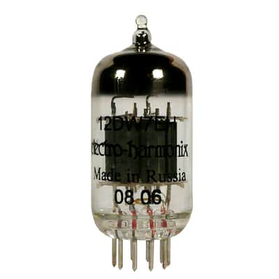Electro-Harmonix 12DW7EH Preamp Vacuum Tube. New with Full Warranty!