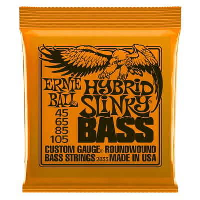 Ernie Ball 2833 Nickel Wound Hybrid Slinky 45-105 image 1