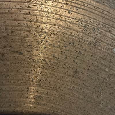 1960s Super Zyn 14” HiHats - B20 Made in England image 11