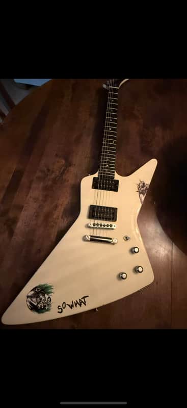 Gibson Explorer 1985 Aged Vintage HETFIELD SO WHAT SPECS image 1