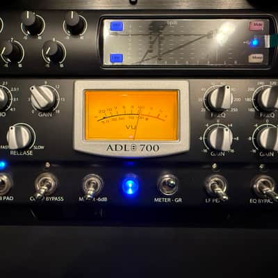 PreSonus ADL 700 Tube Channel Strip 2010s - Black image 3