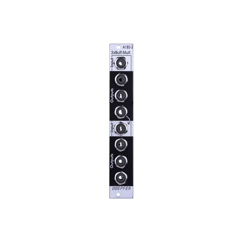 Doepfer A-180-3 Eurorack Buff Mult Module image 1