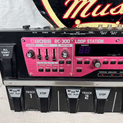 Boss RC-300 rc300 Loop Station Phrase Looper Pedal 2018 image 3
