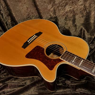 Guild F47 Westerly Built "Closet Queen" Excellent Condition F47ce Guild Acoustic Guild Guitar image 3