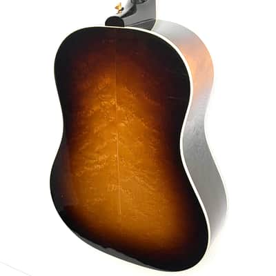 Gibson Custom Shop Advanced Jumbo BIRDSEYE Limited Edition 2007 - Burst image 3