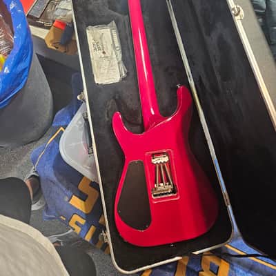 Jackson USA Select Series SL-1F Soloist 2003 - 2009 - Transparent Red image 6
