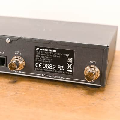 Sennheiser EM 100 G3 Receiver w/ SK 100 G2 Bodypack - B Range (NO PSU) CG010XT image 6