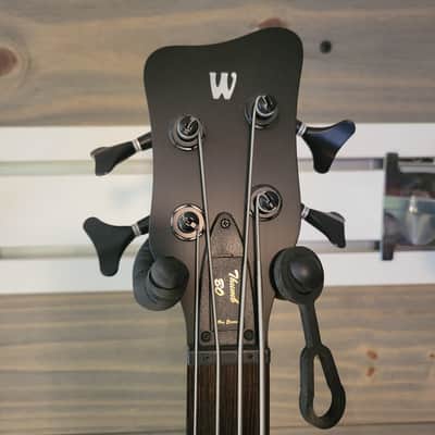 Warwick GPS Thumb BO 4-String Lefty Wenge Neck Special Edition image 6
