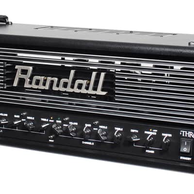 Randall Thrasher 120 2-Channel 120-Watt Tube Guitar Amp Head image 2