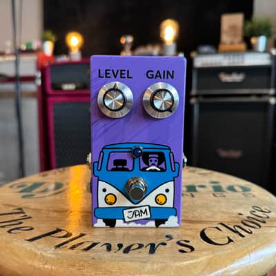 JAM Pedals Fuzz Phrase Si 2024 - Purple image 1
