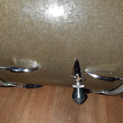 Sonor Teardrop 1960's Kyrstall Schwartz image 10
