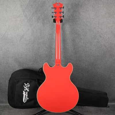 D'Angelico Premier DC - Fiesta Red - 2nd Hand image 7