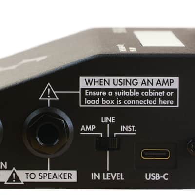 Two Notes Opus Amplifier Simulator IR Loader/DI Pedal image 4
