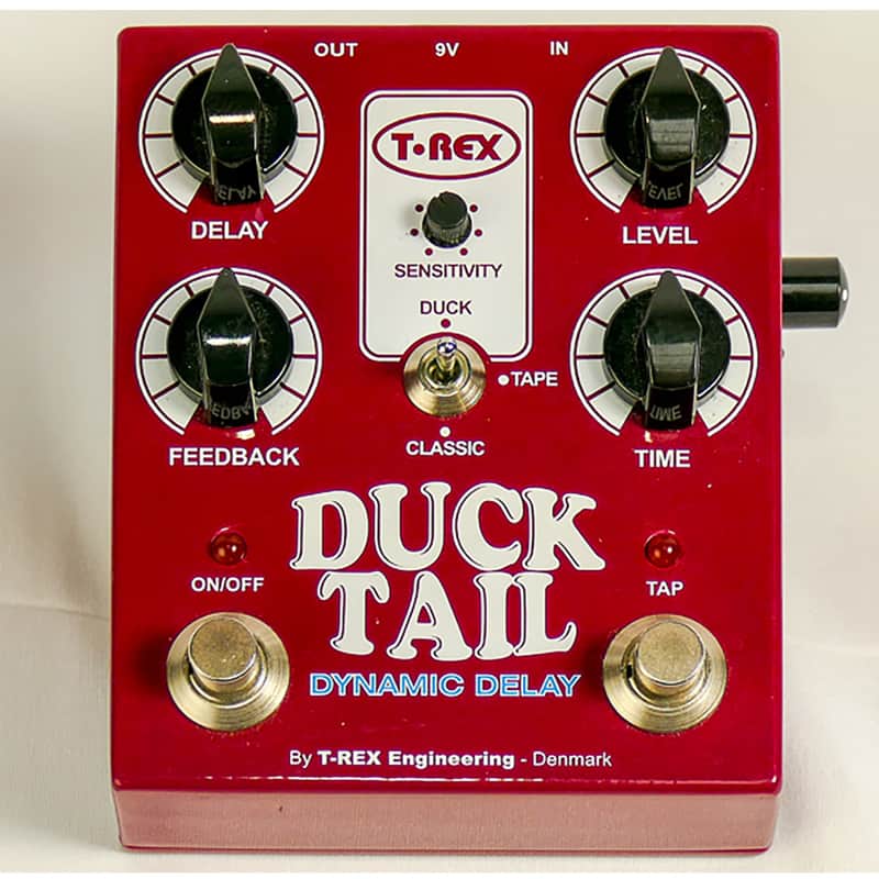 T-Rex Duck Tail Dynamics Delay Effects Pedal (#DT0073) image 1