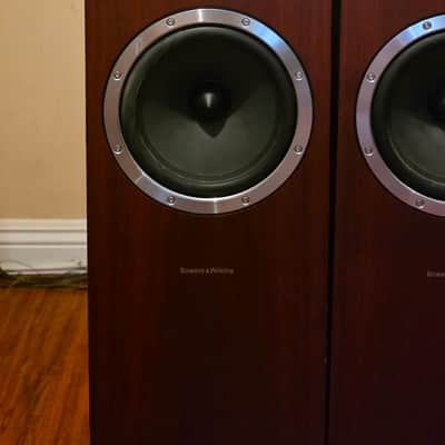 Bowers & Wilkins B&W CM7 3Way Floorstanding Speakers in Wood Grain image 5