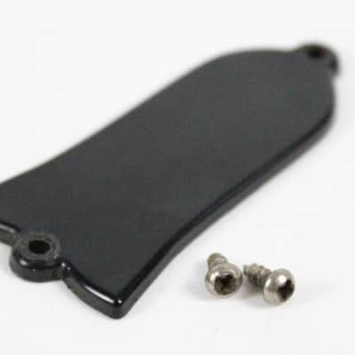 1974 Gibson L6S Truss Rod Cover Original Norlin USA Standard Custom 1970s USA image 3