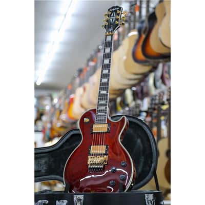 EPIPHONE Alex Lifeson Les Paul Custom Axcess Quilt (Incl. Hard Case) image 3
