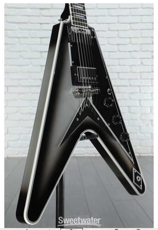 Gibson Flying V Custom - Dealer Select - Silverburst (2025)
