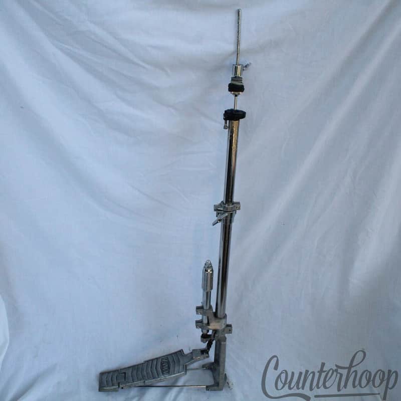 *Tama Auxiliary Hi-Hat Stand Straight Tube No Tripod Vintage 80s Superstar Japan image 1