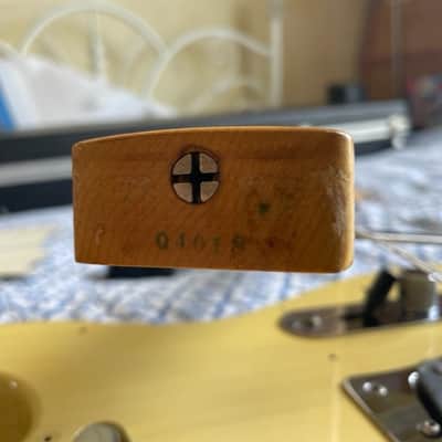 Fender Telecaster with Maple Fretboard 1970 - 1975 - Blonde image 16