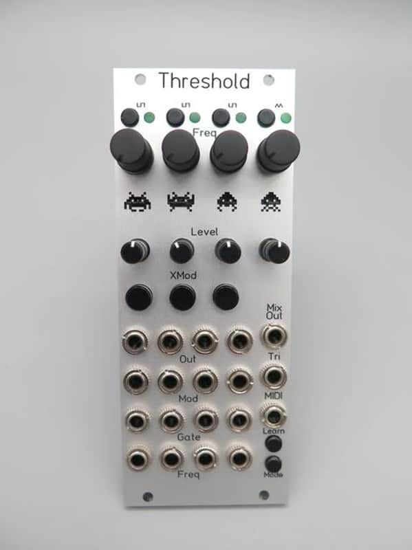 MICHIGAN SYNTH WORKS THRESHOLD (EDGES) SILVER : BRAND NEW :  [DETROIT MODULAR] image 1
