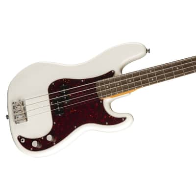 Squier Classic Vibe '60s Precision Bass®, Indian Laurel Fingerboard, Olympic White, 0374510505 image 4