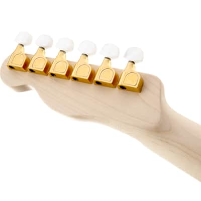 Fender : James Burton Telecaster MN Red Paisley Flames image 7