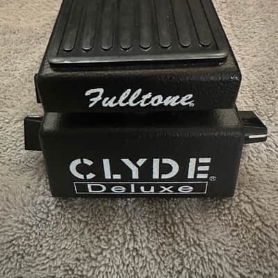 Fulltone Clyde Deluxe Wah 2004 - Present - Black image 1