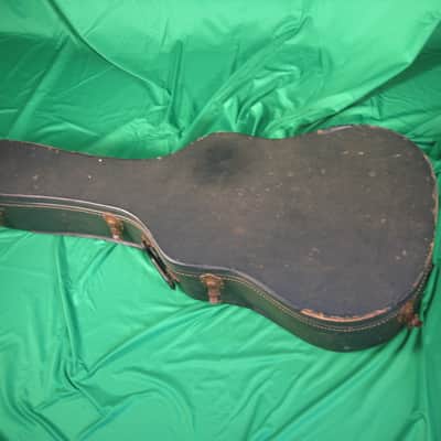 Vintage 1977 Suzuki Three S W-300 Acoustic Guitar Natural with