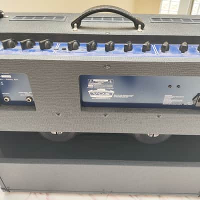 Vox AC30VR Valve Reactor 2-Channel 2x12" Hybrid Guitar Combo 2010s - Black image 3