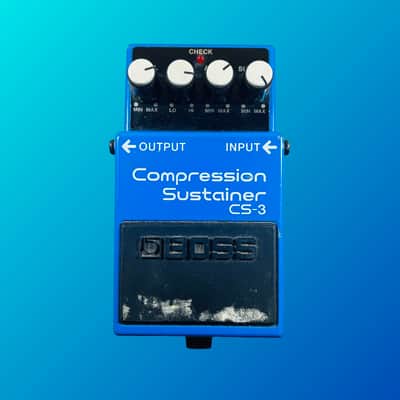 Boss CS-3 Compression Sustainer image 1