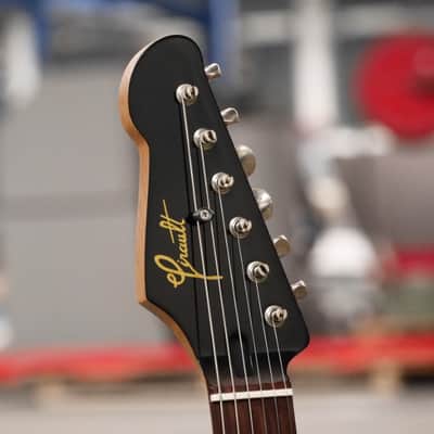 Girault Guitars Mirage proto 2024 - naturel relic image 3