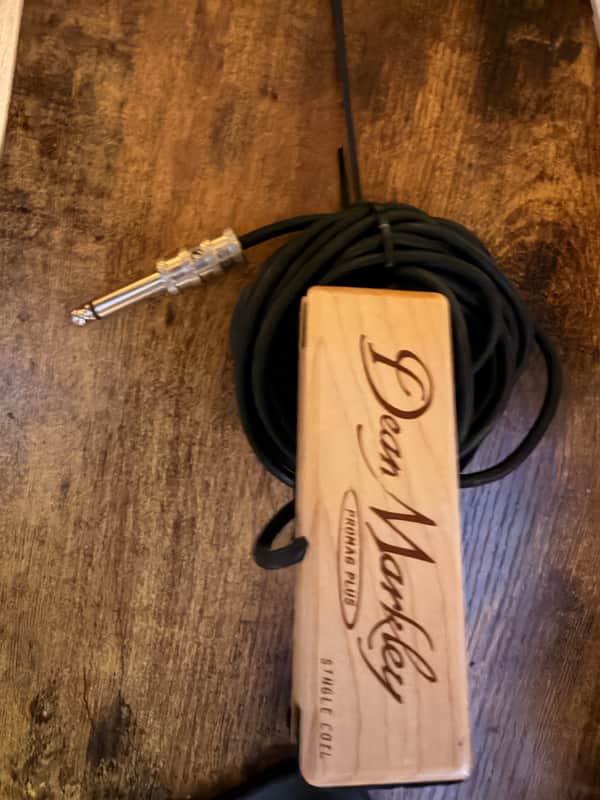 Dean Markley DM3010 Pro Mag Plus Single Coil Acoustic Guitar Pickup 2010s - Natural image 1